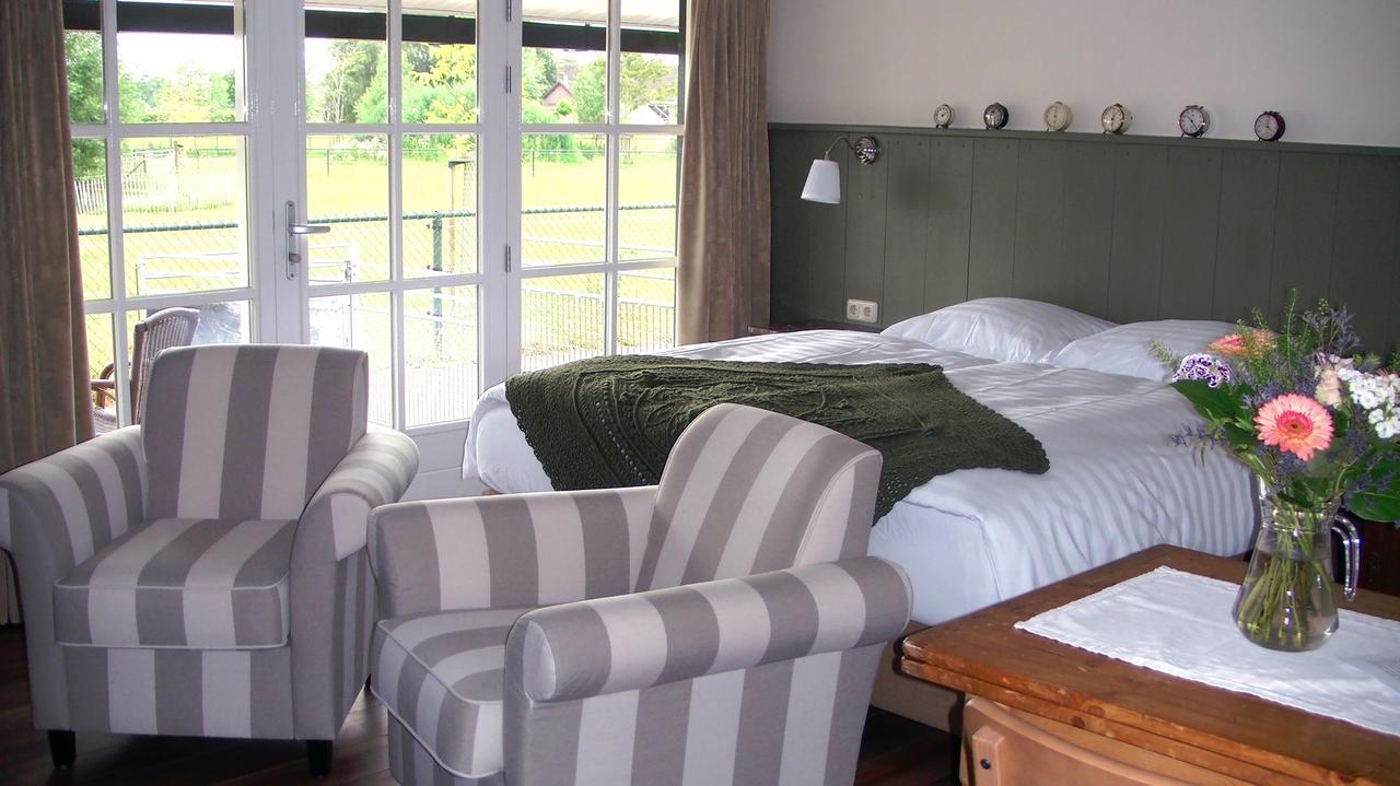 Bed and Breakfast De Turfstaeker Ospel Zewnętrze zdjęcie